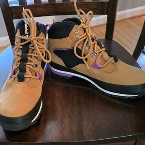 Timberland Women's Tan Hiking Boots
